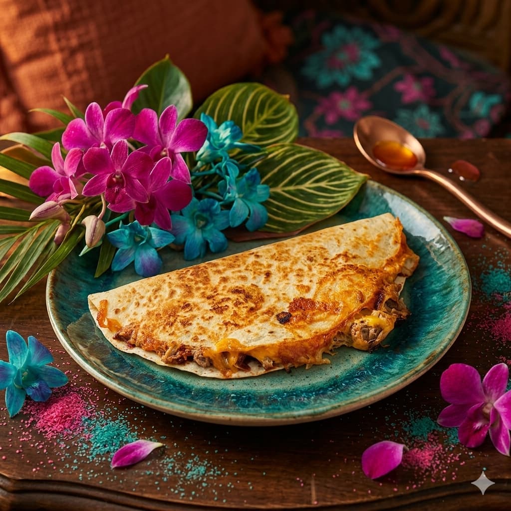 BBQ quesadilla from Mattie Jane's